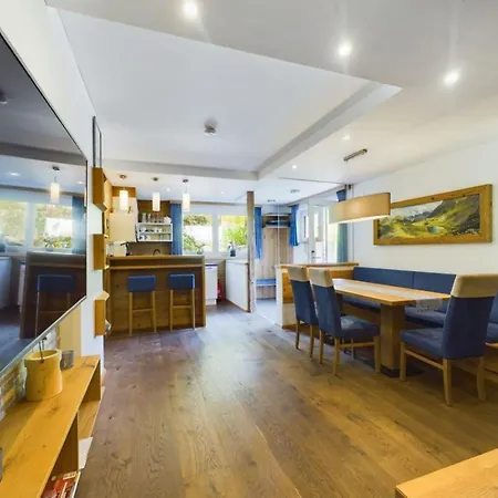 Ferienwohnung Haus Silvretta NOVA Tschagguns Exterior foto