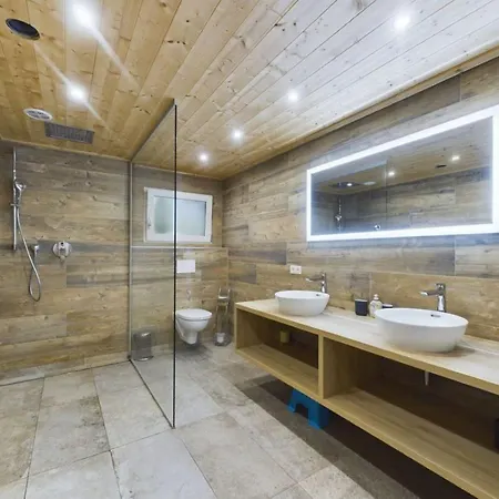 Ferienwohnung Haus Silvretta NOVA Tschagguns Exterior foto